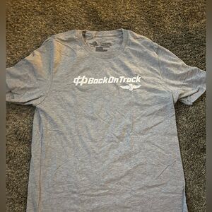 Indy Car t shirt Back on Track New size Large